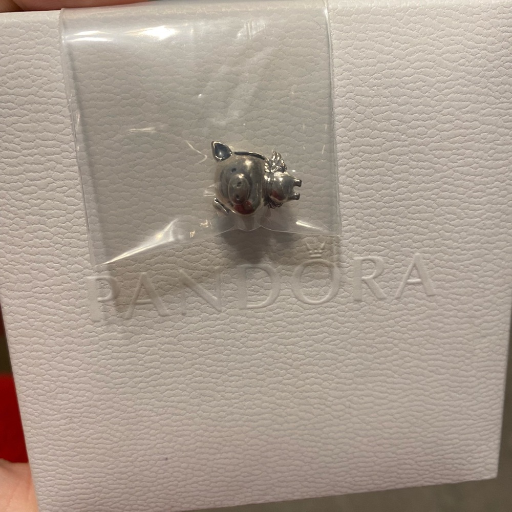 Pandora Pippo the Flying Pig Charm